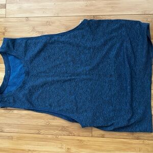 Lululemon Athletica Navy Tank Top
